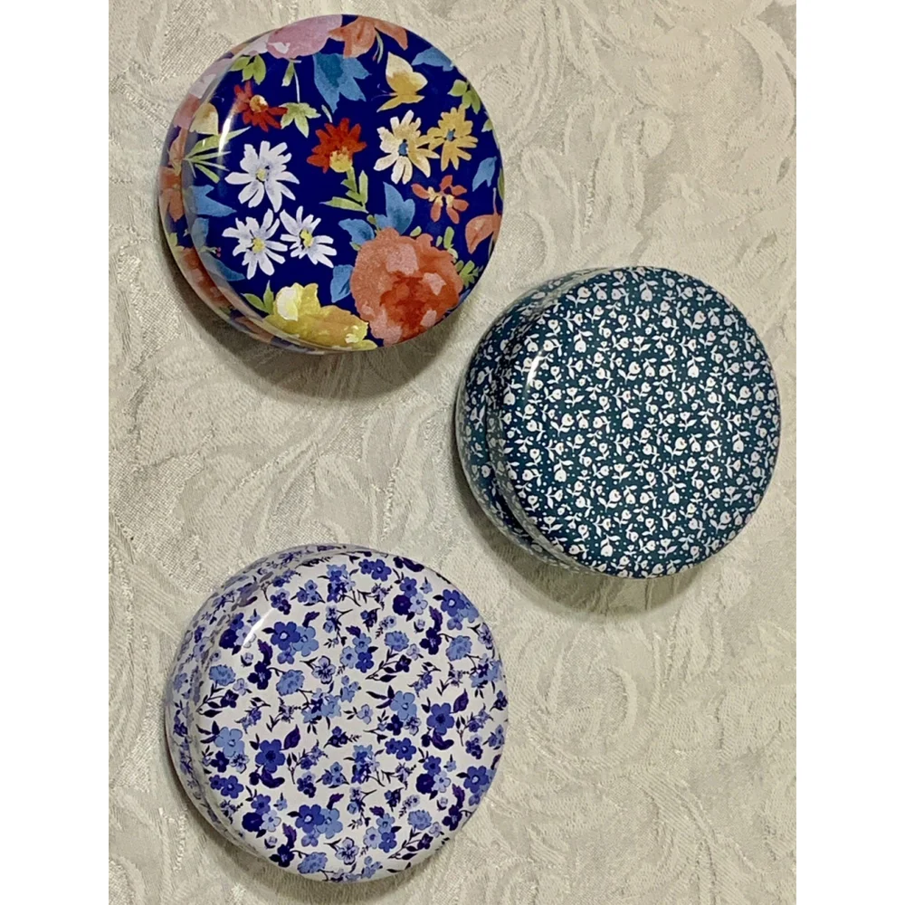 Pioneer Woman Candle Tin Set‎ New!